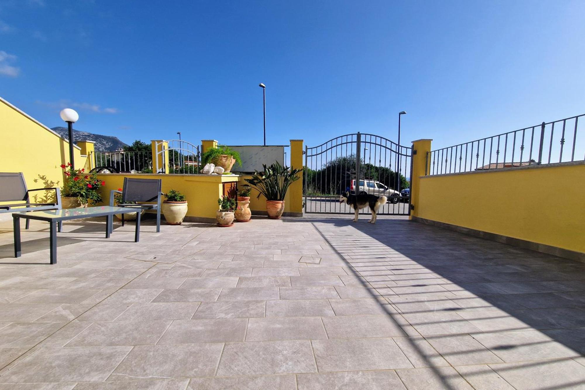 Sa Mamma E Sole B&B Cala Gonone Luaran gambar
