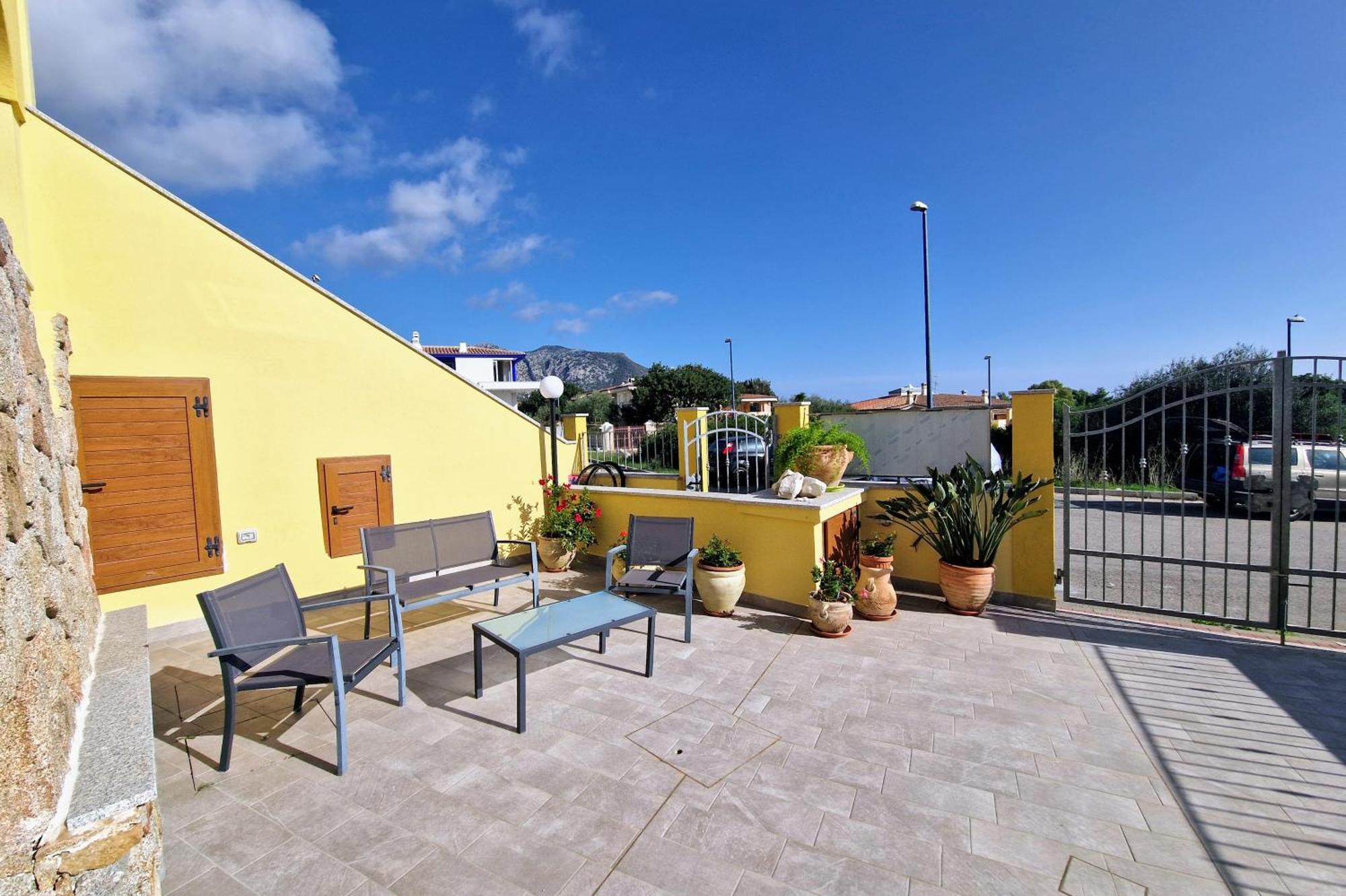 Sa Mamma E Sole B&B Cala Gonone Luaran gambar